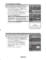 Предварительный просмотр 89 страницы Samsung LE23R8 Owner'S Instructions Manual