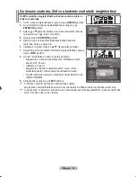 Предварительный просмотр 98 страницы Samsung LE23R8 Owner'S Instructions Manual