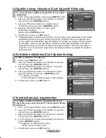 Предварительный просмотр 101 страницы Samsung LE23R8 Owner'S Instructions Manual