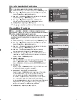 Предварительный просмотр 102 страницы Samsung LE23R8 Owner'S Instructions Manual