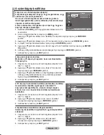 Предварительный просмотр 112 страницы Samsung LE23R8 Owner'S Instructions Manual