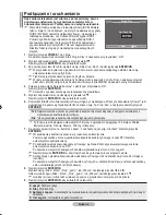 Предварительный просмотр 124 страницы Samsung LE23R8 Owner'S Instructions Manual