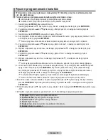 Предварительный просмотр 126 страницы Samsung LE23R8 Owner'S Instructions Manual