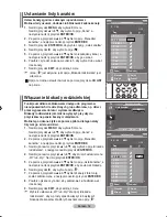 Предварительный просмотр 127 страницы Samsung LE23R8 Owner'S Instructions Manual