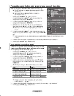 Предварительный просмотр 128 страницы Samsung LE23R8 Owner'S Instructions Manual