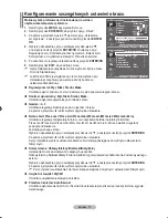 Предварительный просмотр 132 страницы Samsung LE23R8 Owner'S Instructions Manual