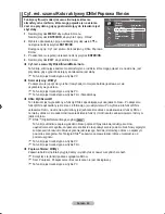 Предварительный просмотр 135 страницы Samsung LE23R8 Owner'S Instructions Manual