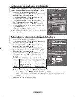 Предварительный просмотр 142 страницы Samsung LE23R8 Owner'S Instructions Manual