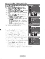 Предварительный просмотр 149 страницы Samsung LE23R8 Owner'S Instructions Manual