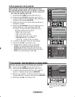 Предварительный просмотр 153 страницы Samsung LE23R8 Owner'S Instructions Manual