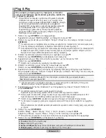 Предварительный просмотр 180 страницы Samsung LE23R8 Owner'S Instructions Manual