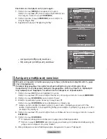 Предварительный просмотр 181 страницы Samsung LE23R8 Owner'S Instructions Manual