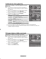 Предварительный просмотр 187 страницы Samsung LE23R8 Owner'S Instructions Manual