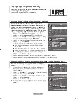 Предварительный просмотр 190 страницы Samsung LE23R8 Owner'S Instructions Manual