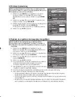 Предварительный просмотр 199 страницы Samsung LE23R8 Owner'S Instructions Manual