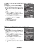 Предварительный просмотр 200 страницы Samsung LE23R8 Owner'S Instructions Manual