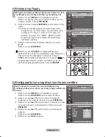 Предварительный просмотр 202 страницы Samsung LE23R8 Owner'S Instructions Manual