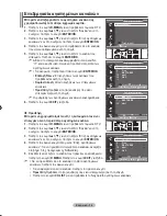 Предварительный просмотр 205 страницы Samsung LE23R8 Owner'S Instructions Manual