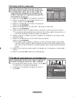 Предварительный просмотр 207 страницы Samsung LE23R8 Owner'S Instructions Manual