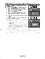 Предварительный просмотр 210 страницы Samsung LE23R8 Owner'S Instructions Manual