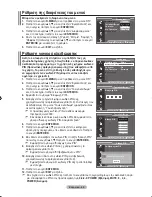 Предварительный просмотр 211 страницы Samsung LE23R8 Owner'S Instructions Manual