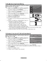 Предварительный просмотр 215 страницы Samsung LE23R8 Owner'S Instructions Manual