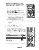 Предварительный просмотр 218 страницы Samsung LE23R8 Owner'S Instructions Manual