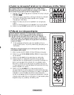 Предварительный просмотр 219 страницы Samsung LE23R8 Owner'S Instructions Manual