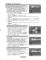 Предварительный просмотр 224 страницы Samsung LE23R8 Owner'S Instructions Manual