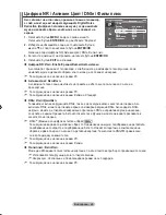 Предварительный просмотр 247 страницы Samsung LE23R8 Owner'S Instructions Manual