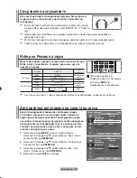 Предварительный просмотр 251 страницы Samsung LE23R8 Owner'S Instructions Manual