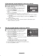 Предварительный просмотр 260 страницы Samsung LE23R8 Owner'S Instructions Manual