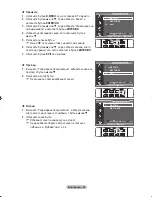 Предварительный просмотр 262 страницы Samsung LE23R8 Owner'S Instructions Manual