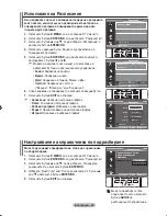 Предварительный просмотр 265 страницы Samsung LE23R8 Owner'S Instructions Manual