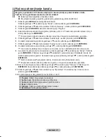 Предварительный просмотр 294 страницы Samsung LE23R8 Owner'S Instructions Manual