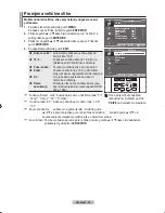 Предварительный просмотр 301 страницы Samsung LE23R8 Owner'S Instructions Manual