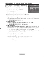 Предварительный просмотр 303 страницы Samsung LE23R8 Owner'S Instructions Manual