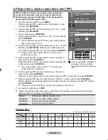 Предварительный просмотр 304 страницы Samsung LE23R8 Owner'S Instructions Manual