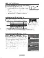 Предварительный просмотр 307 страницы Samsung LE23R8 Owner'S Instructions Manual