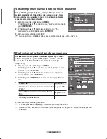 Предварительный просмотр 309 страницы Samsung LE23R8 Owner'S Instructions Manual