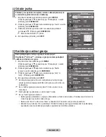 Предварительный просмотр 311 страницы Samsung LE23R8 Owner'S Instructions Manual