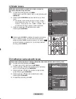 Предварительный просмотр 314 страницы Samsung LE23R8 Owner'S Instructions Manual