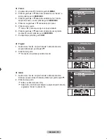 Предварительный просмотр 318 страницы Samsung LE23R8 Owner'S Instructions Manual