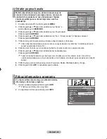 Предварительный просмотр 319 страницы Samsung LE23R8 Owner'S Instructions Manual