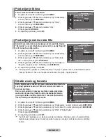 Предварительный просмотр 324 страницы Samsung LE23R8 Owner'S Instructions Manual