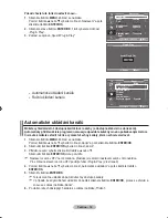 Предварительный просмотр 349 страницы Samsung LE23R8 Owner'S Instructions Manual