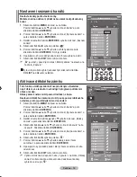 Предварительный просмотр 351 страницы Samsung LE23R8 Owner'S Instructions Manual