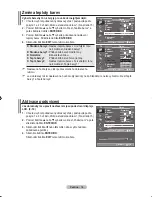 Предварительный просмотр 355 страницы Samsung LE23R8 Owner'S Instructions Manual