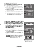 Предварительный просмотр 362 страницы Samsung LE23R8 Owner'S Instructions Manual