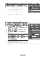 Предварительный просмотр 365 страницы Samsung LE23R8 Owner'S Instructions Manual